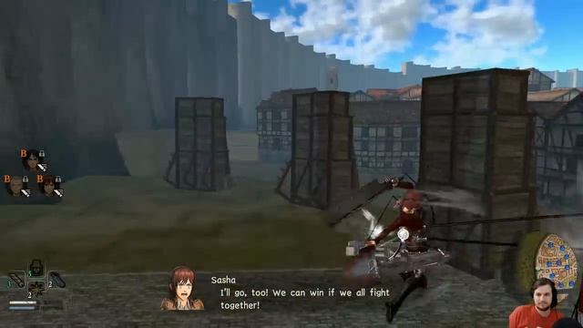 『RSS』Attack on Titan 2 смотреть онлайн