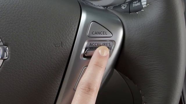 2014 NISSAN Sentra - Cruise Control (if so equipped) смотреть онлайн