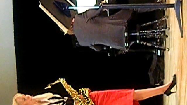 Pequena Czardas saxophone Karine Clément Pedro Itturalde смотреть онлайн