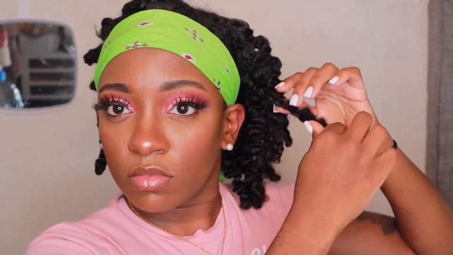 SOFT & DEFINED BRAIDOUT | Camille Rose Aloe Whipped Butter Gel смотреть онлайн