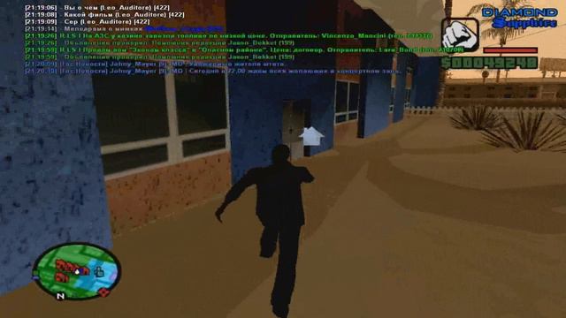 Diamond RP Sapphire #22 - Купил мебель [Let's Play] смотреть онлайн