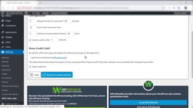 Secure WP Login and WP Admin in WordPress смотреть онлайн