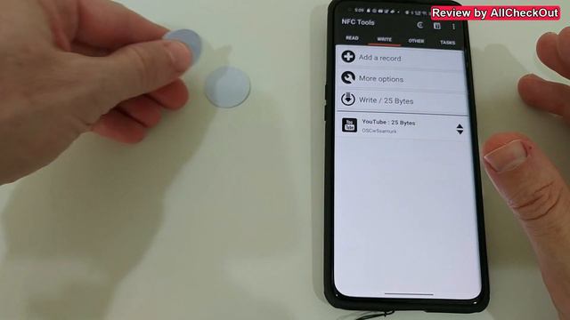 NFC 215 Card Tag (Hicarer-NFC Round Cards-03) With 504 Bytes QUICK REVIEW смотреть онлайн