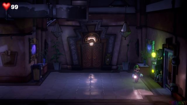 Luigi's Mansion 3 Walkthrough Part 1 - Luigi's Dream Vacation смотреть онлайн