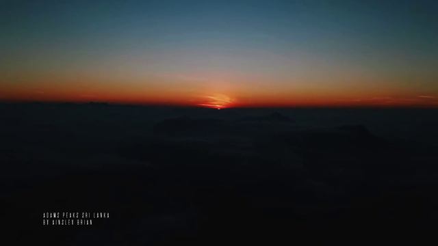Sunrise View From Adam's Peak ♥️🇱🇰 смотреть онлайн
