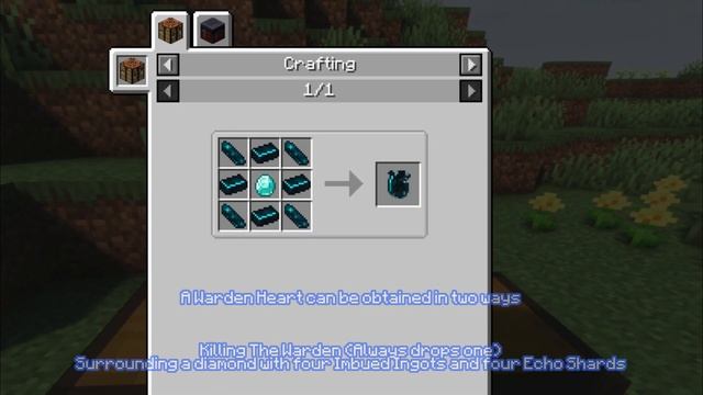 This Minecraft Mod Adds Warden Items! [Warden loot 1.19.1. Fabric & Forge] смотреть онлайн
