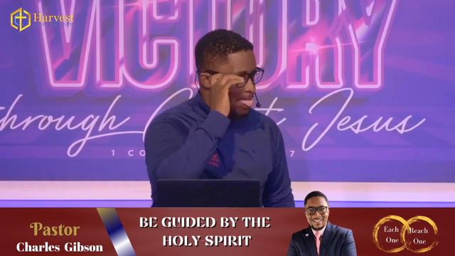 Pastor Charles Gibson " Be Guided by the Holy Spirit " смотреть онлайн