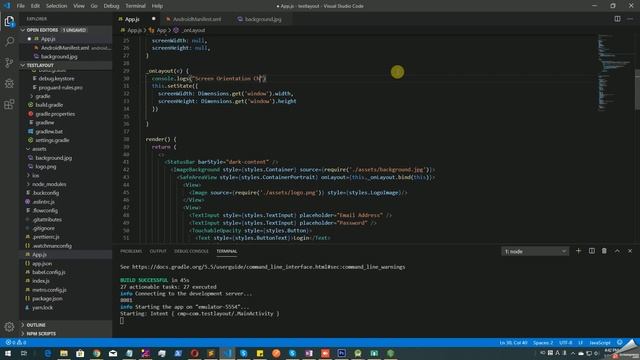 Handling the Screen Orientation of React Native Apps Without any Third-party Packages смотреть онлайн