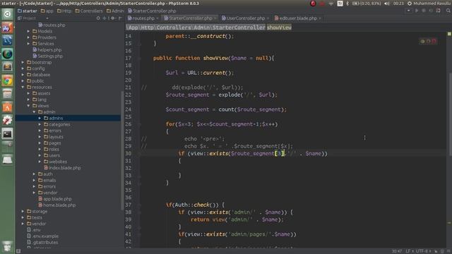 Laravel 5 backend ve frontend bootstrap 3 başlangıç full projesi Part 9 смотреть онлайн