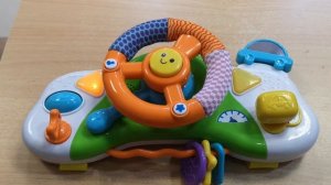 Руль развивающая игрушка