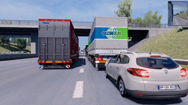 ETS 2 1.27 public beta Renault Premium St.Alban смотреть онлайн