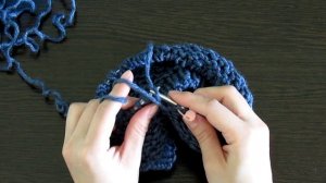 ШАПКА спицами МК -''Долгожданный'' ?