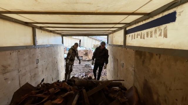 ПЕРЕГРУЗИЛИ ГАЗЕЛЬ МЕТАЛЛОМ! Последняя сдача МЕТАЛЛА в этом сезоне! Металлокоп смотреть онлайн