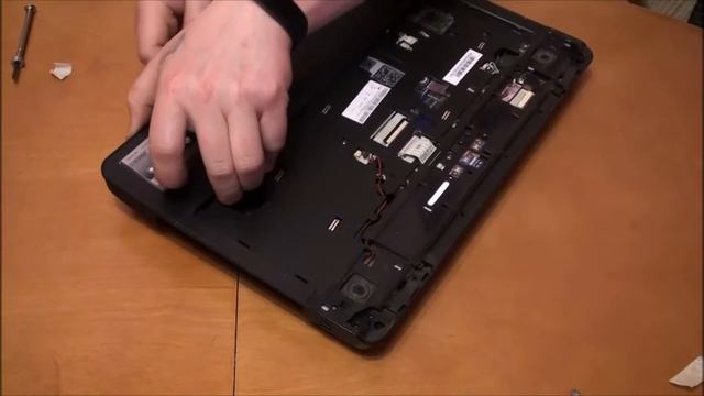 Emachines E630 Разбор, чистка