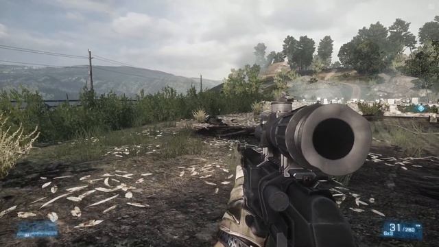 Battlefield 3 Прохождение На ПК На Русском На 100% Часть 10 - Молот и наковальня смотреть онлайн