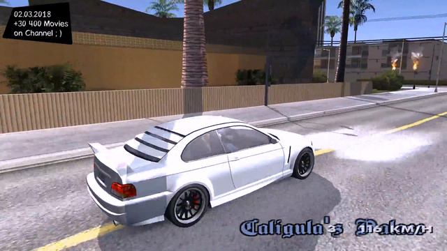GTA IV Ubermacht Sentinel XS Classic Grand Theft Auto San Andreas GTA SA MOD _REVIEW смотреть онлайн