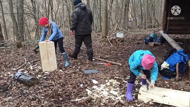 зарисовка пришли на лааву делать стол. смотреть онлайн