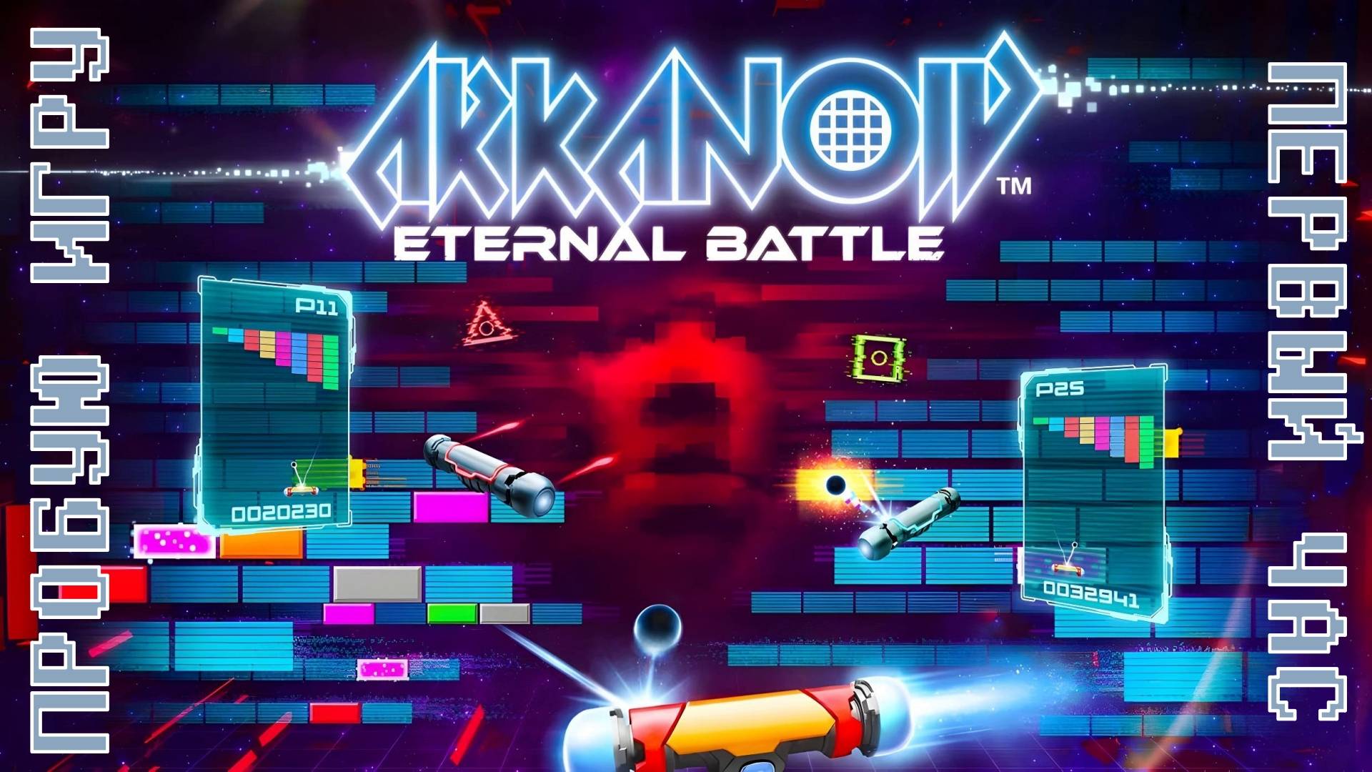 ARKANOID - ETERNAL BATTLE gameplay #пробуюигру на #nintendoswitch #первыйчас смотреть онлайн