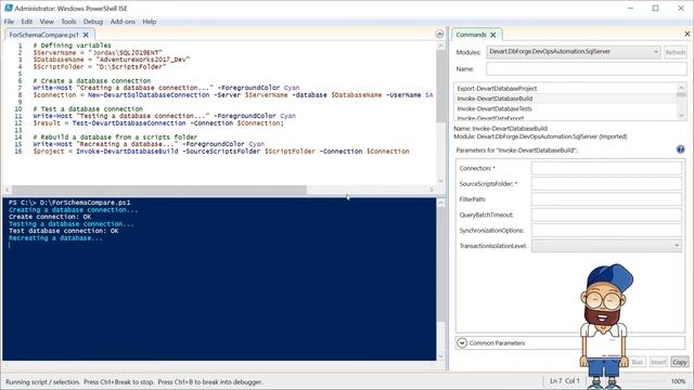 How to automate database schema changes for the CI process during database deployment смотреть онлайн