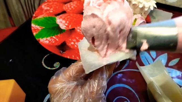 Зефирные цветы и Рецепт. смотреть онлайн