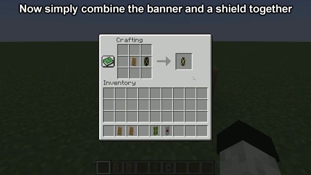 How to make Custom Shields in Minecraft смотреть онлайн