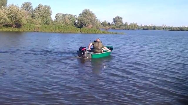 лодка ерш с мотором сельва марин 5 л.с. ч1 смотреть онлайн