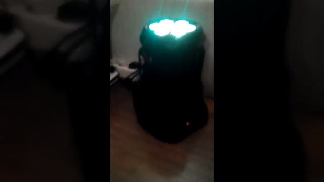 Диско-ефект въртящ Mini-LED moving head light смотреть онлайн