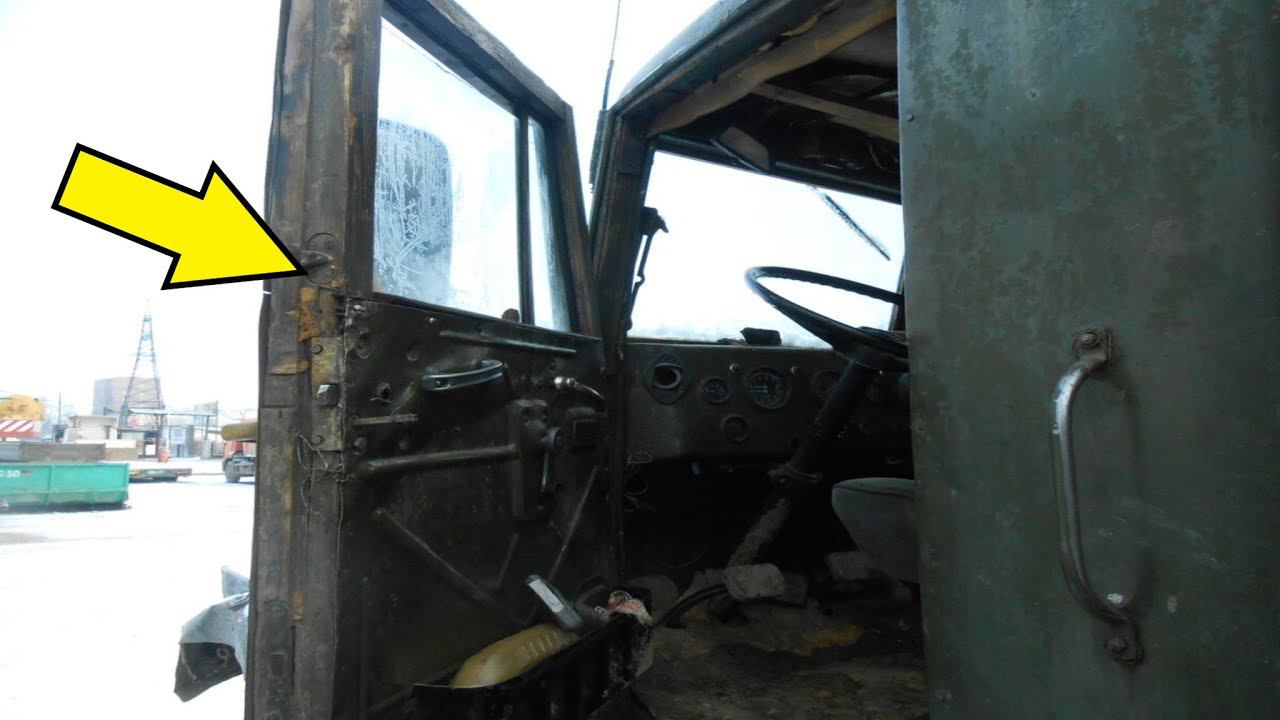 Почему многие водители и шоферы СССР так не любили грузовики КрАЗ? смотреть онлайн