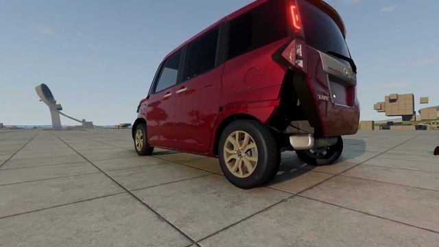 Toyota Tank-BeamNG Drive(#1300) смотреть онлайн