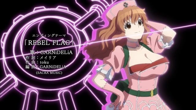 Magical Girl Spec-Ops Asuka - Ending | Rebel Flag смотреть онлайн