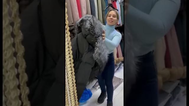 Пуховик для Анны