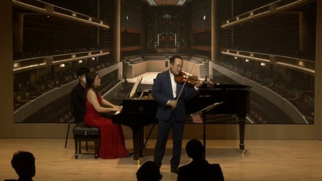 Beethoven Violin Sonata No.9 'Kreutzer' смотреть онлайн