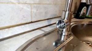 Кухонный смеситель  Ledeme разборка,профилактика через год