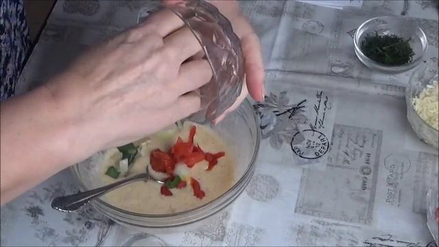 Завтрак диабетика Овощные оладьи Кето, LOW Carb 1 смотреть онлайн