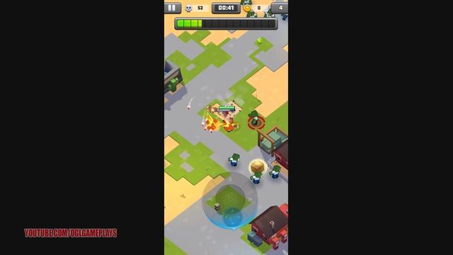 Zombie World Survivor Android Gameplay First Look смотреть онлайн