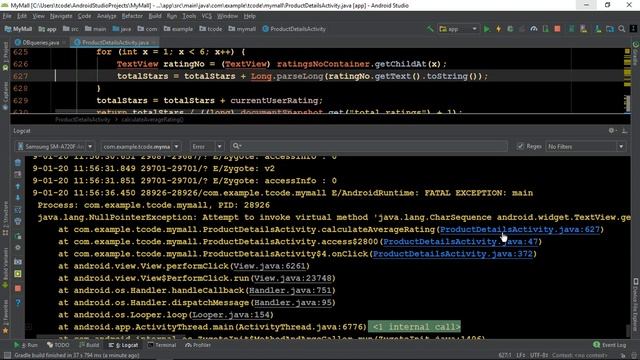 How to make an e-commerce android app?(Part-66)| Ratings - update user rating | Hindi Tutorial 2019 смотреть онлайн