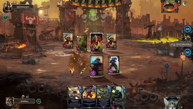 Warhammer 40000: Warpforge. Уриэль Вентрис. Драфты. ч.3. Загрстук с двумя макари. смотреть онлайн