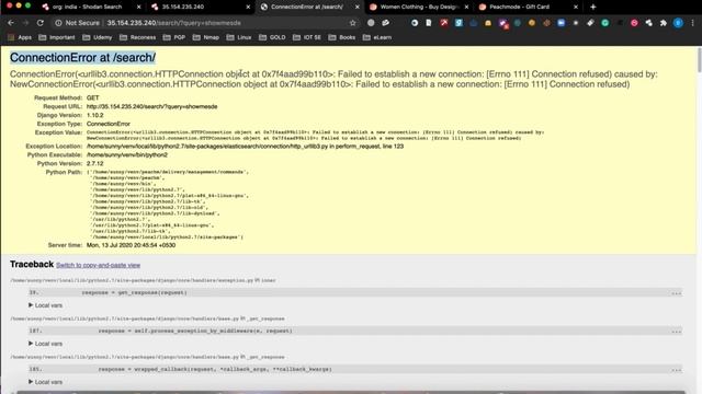 30 Shodan Live Hunting Sensitive Data Exposure смотреть онлайн