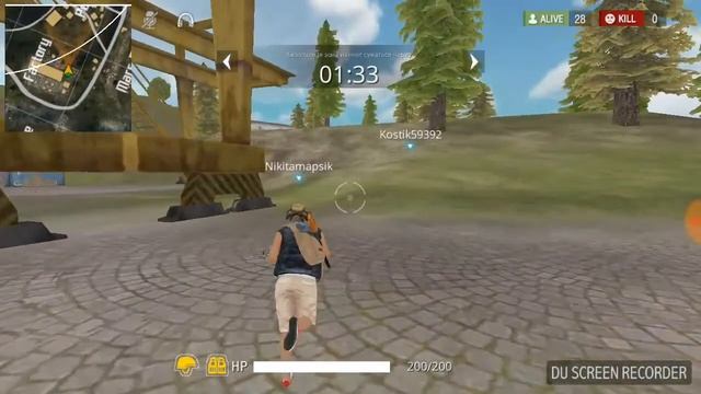 PUBG на телефон?Играю с другом в free fire смотреть онлайн