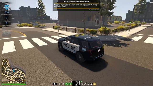 Police Officer Simulator - Patrol Ford Interceptor SUV Driving - FHD Gameplay смотреть онлайн