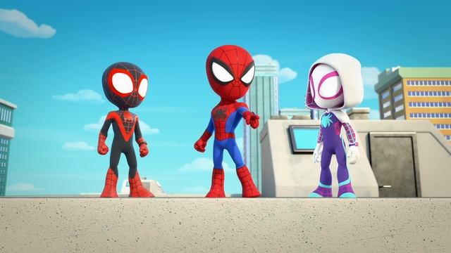 Meet Spidey and his Amazing Friends Short #6 | Stop Doc Ock | @disneyjunior @MarvelHQ смотреть онлайн