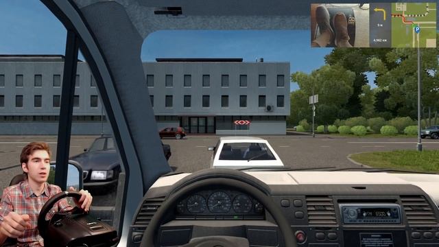 CarGo: ЧЕСТНЫЕ ГРУЗОВЫЕ ПЕРЕВОЗКИ НА ГАЗЕЛИ - City Car Driving [1.5.9.2] смотреть онлайн