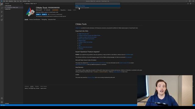 Step-by-Step Guide: Installing OpenCV C++ and Setting It Up in Visual Studio Code with CMake смотреть онлайн