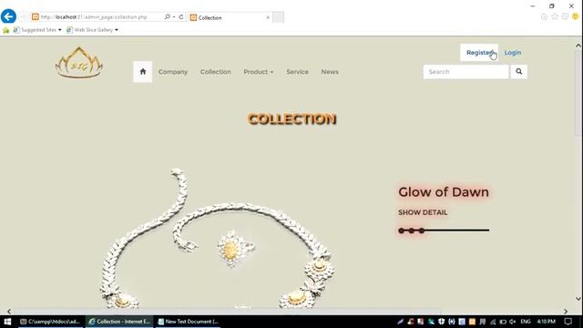 Design A Website use Bootstrap Responsive and PHP смотреть онлайн