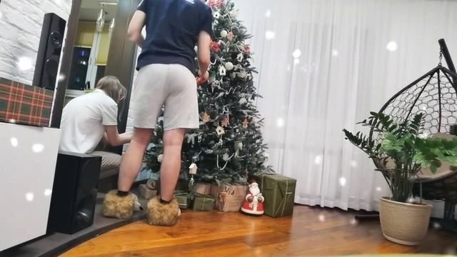 С Первым Днем Зимы!☕ Адвент календарь 1 декабря? украшаем дом к Новому Году ??? смотреть онлайн