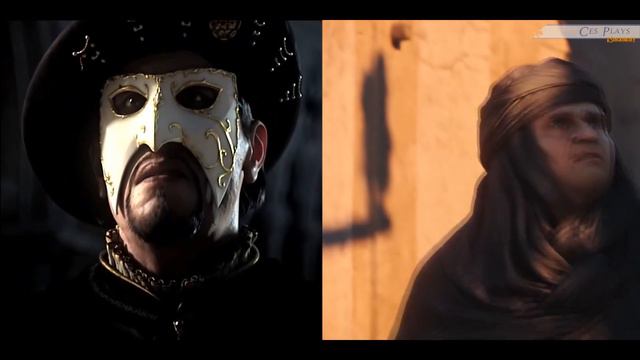 #Assassin'sCreed: #Mirage - #easter #egg - EZIO VS BASIM - EPIC MOMENTS смотреть онлайн
