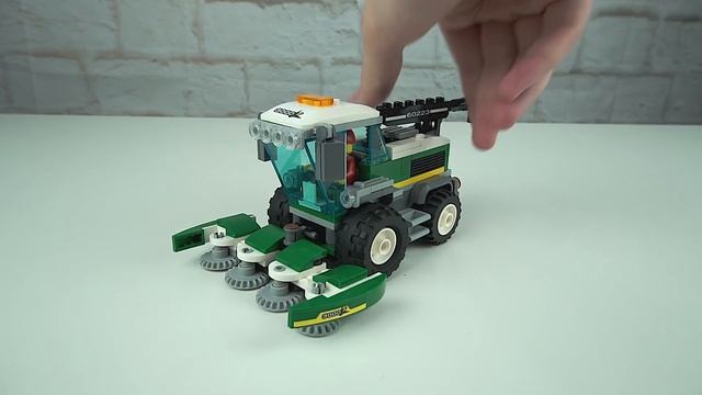 ? Надо поле притоптать! ● LEGO CITY 60223 [Обзор] смотреть онлайн