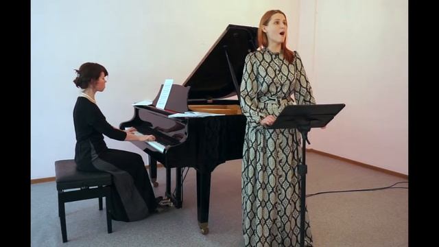 S. Prokofiev. 4 songs on Balmont poems смотреть онлайн