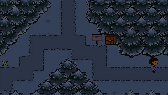 Прохожу Undertale часть.1 боссы:Ториель и Папирус смотреть онлайн