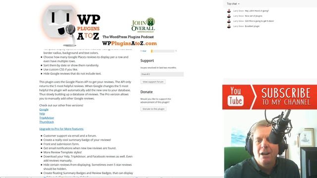 WordPress Plugins from A to Z Live Episode 385 смотреть онлайн